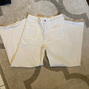 Zara Cropped Pants